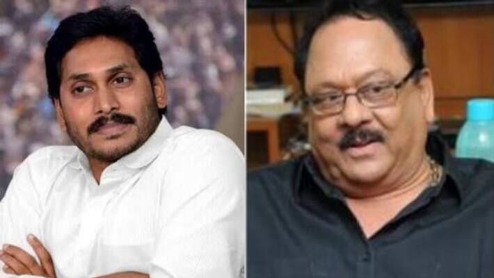 ap cm ys jaganmohan reddy sends his condolences over krishnam raju death ap cm ys jaganmohan reddy sends his condolences over krishnam raju death