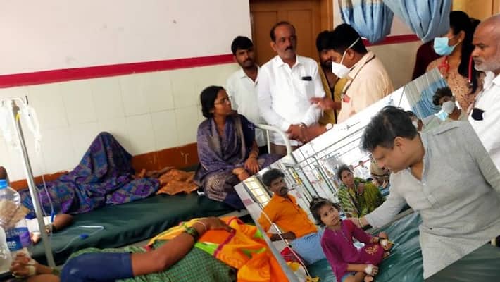One death after drinking contaminated water and More than 50 peoples are critically ill mandewala rav One death after drinking contaminated water and More than 50 peoples are critically ill mandewala rav