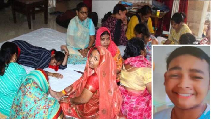 Jhansi son of Deputy Commissioner of GST sent a message to the girl before the suicide Jhansi son of Deputy Commissioner of GST sent a message to the girl before the suicide