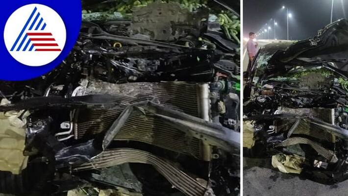 The story of Chitradurga person who survived an accident in davanagere gow The story of Chitradurga person who survived an accident in davanagere gow