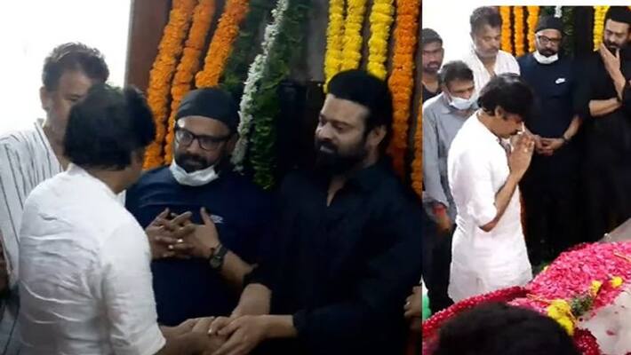 Pawan Kalyan condolence to Krishnam Raju Death Pawan Kalyan condolence to Krishnam Raju Death