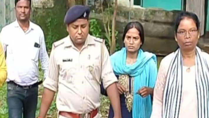 Ranchi news Sister buried the dead body after killing her brother pwt Ranchi news Sister buried the dead body after killing her brother pwt