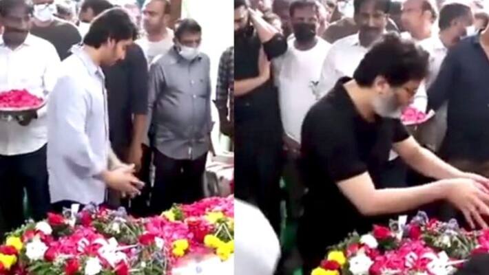 mahesh babu and trivikram tribute to krishnam raju mahesh babu and trivikram tribute to krishnam raju