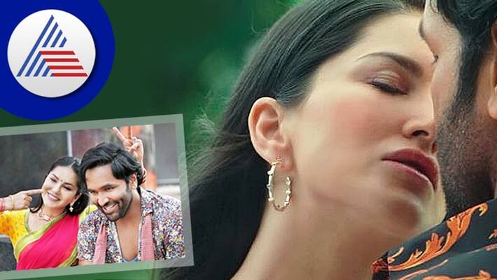 Telugu actor Vishnu Manchu ginna movie teaser release liplock with sunny goes viral vcs Telugu actor Vishnu Manchu ginna movie teaser release liplock with sunny goes viral vcs