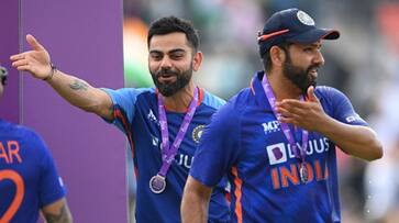 Indian Captain Rohit Sharma up 9th place and Virat Kohli down to 9th place in ICC Mens ODI Rankings List rsk Indian Captain Rohit Sharma up 9th place and Virat Kohli down to 9th place in ICC Mens ODI Rankings List rsk
