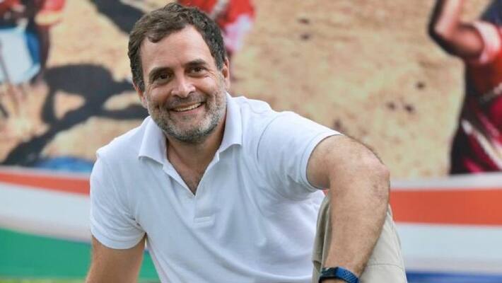 Local women proposed to Rahul Gandhi to marry a Tamil girl during the Bharat Joro Yatra bsm Local women proposed to Rahul Gandhi to marry a Tamil girl during the Bharat Joro Yatra bsm