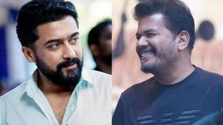 Director Shankar planning 1000 cr movie with suriya Director Shankar planning 1000 cr movie with suriya
