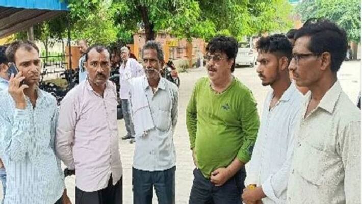 Son in law killed father in law for 12 bighas of land in Mainpuri Son in law killed father in law for 12 bighas of land in Mainpuri