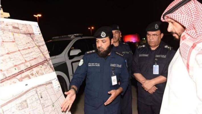 many arrested in raids conducted by ministry of interior at various areas of Kuwait many arrested in raids conducted by ministry of interior at various areas of Kuwait