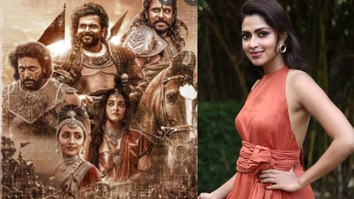 Actress Amala Paul talks about turning down the film Ponniyin Selvan Actress Amala Paul talks about turning down the film Ponniyin Selvan