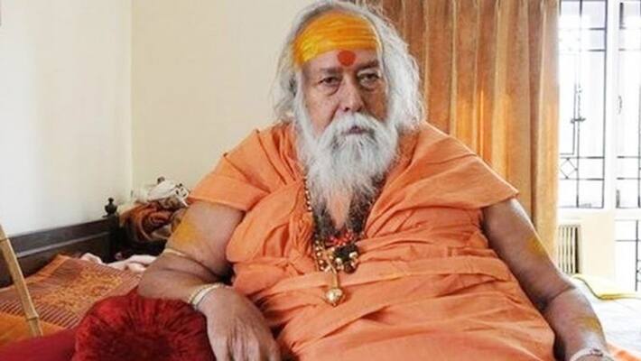 Swami Shankaracharya Saraswati Shankaracharya Of Dwarka Sharda Peeth Died in Madhya Pradesh san Swami Shankaracharya Saraswati Shankaracharya Of Dwarka Sharda Peeth Died in Madhya Pradesh san
