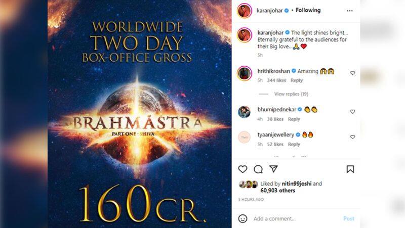 Brahmastra Box Office Day 2: Ranbir Kapoor Starrer  Collects Rs 160 Cr Worldwide After Day 2 GGA