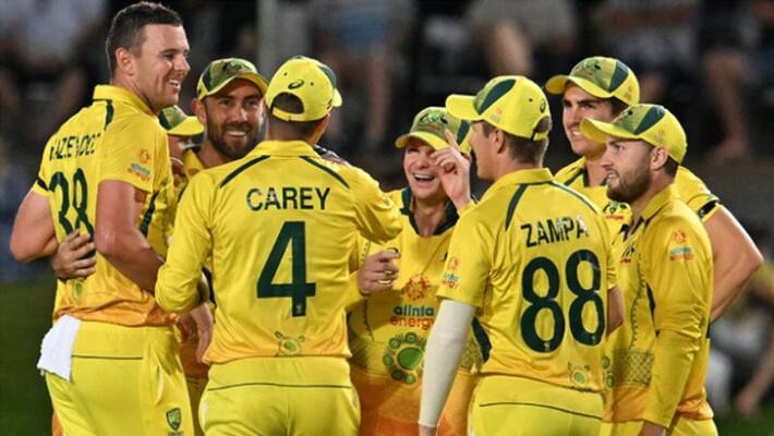 Australia whitewashed New Zealand in odi series Australia whitewashed New Zealand in odi series