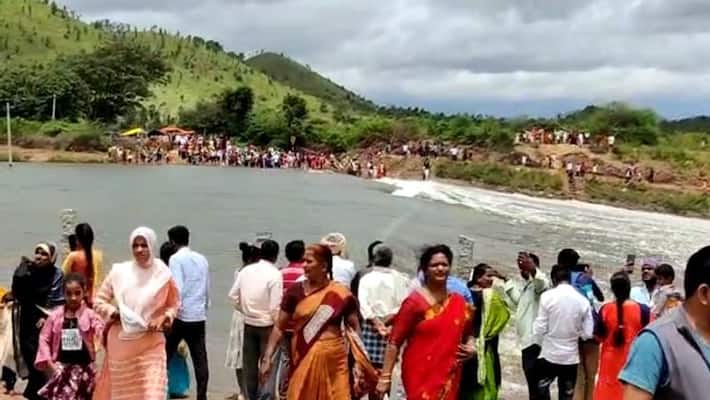 Chitradurga vani vilas sagar dam Full after 88 years rbj Chitradurga vani vilas sagar dam Full after 88 years rbj