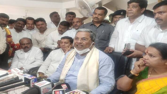Siddaramaiah hits Back at Karnataka BJP Leaders rbj Siddaramaiah hits Back at Karnataka BJP Leaders rbj