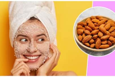 almond face packs for healthy and glow skin 