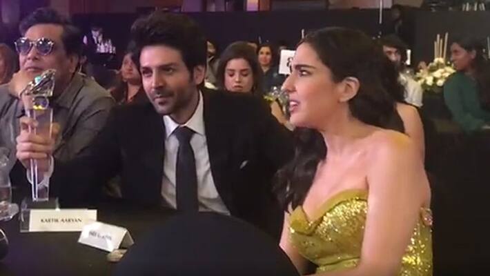 Kartik Aaryan-Sara Ali Khan Spotted Together, Fans Says-Please Patch Up And Date Again GGA Kartik Aaryan-Sara Ali Khan Spotted Together, Fans Says-Please Patch Up And Date Again GGA