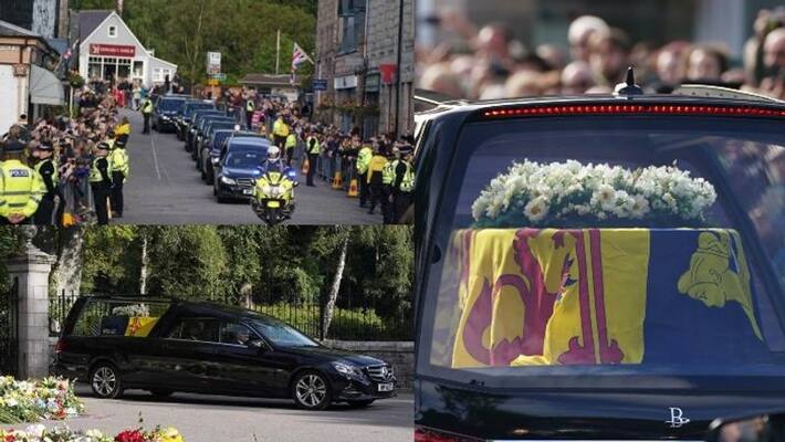 Queen Elizabeth II funeral, more than 10 lakh people in London to pay tribute, DVG Queen Elizabeth II funeral, more than 10 lakh people in London to pay tribute, DVG