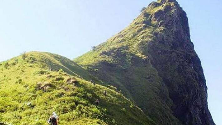 tourists banned To Chikmagalur Ettina Bhuja Trekking rbj tourists banned To Chikmagalur Ettina Bhuja Trekking rbj