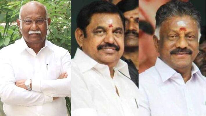 Former mp anwar Raja joins aiadmk who team edappadi palanisamy or panneerselvam Former mp anwar Raja joins aiadmk who team edappadi palanisamy or panneerselvam
