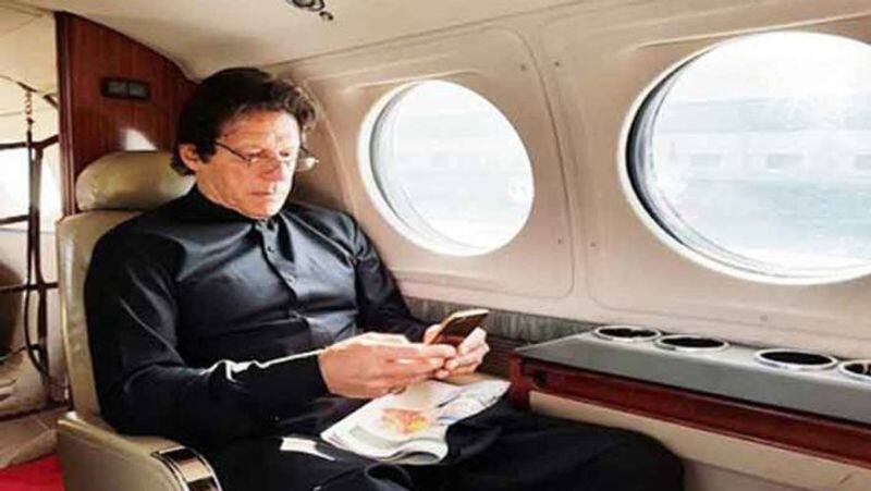 Former Pakistan PM Imran Khan reportedly escapes plane crash