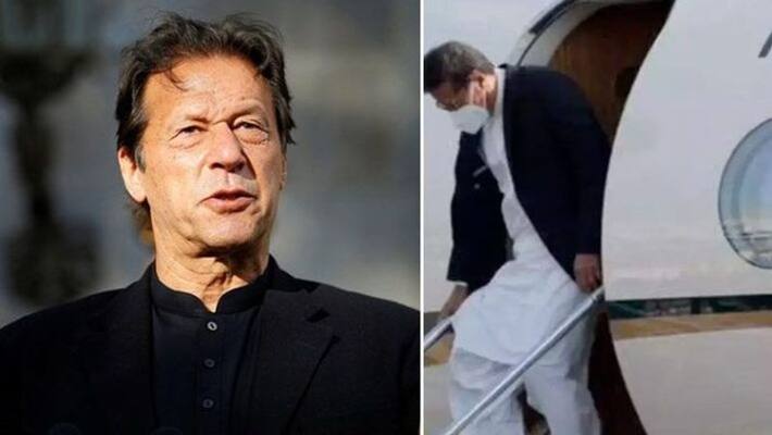 Former Pakistan PM Imran Khan reportedly escapes plane crash Former Pakistan PM Imran Khan reportedly escapes plane crash