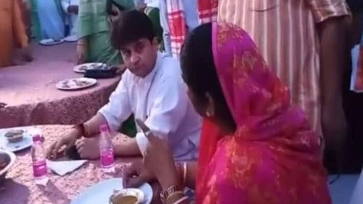 Gwalior news tears of former minister imarti devi statement of jyotiraditya scindia pwt Gwalior news tears of former minister imarti devi statement of jyotiraditya scindia pwt