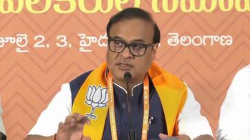 Dont teach us secularism Assam CM Himanta Sarma slams Congress in poll-bound Chhattisgarh AJR Dont teach us secularism Assam CM Himanta Sarma slams Congress in poll-bound Chhattisgarh AJR