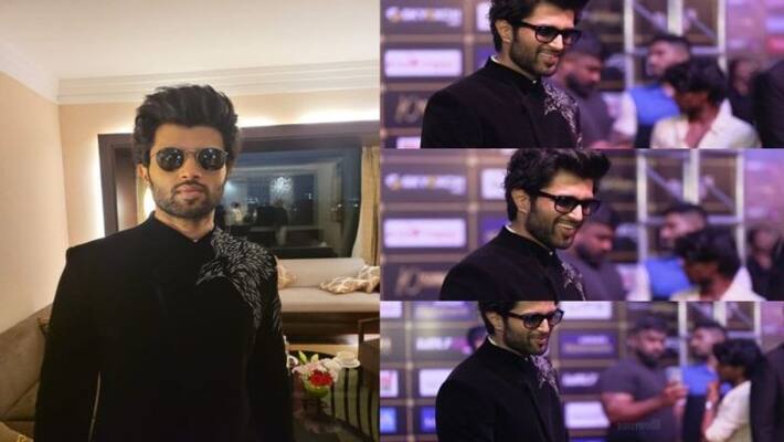 Vijay Deverakonda avoids question about Jana Gana Mana at SIIMA 2022 Vijay Deverakonda avoids question about Jana Gana Mana at SIIMA 2022