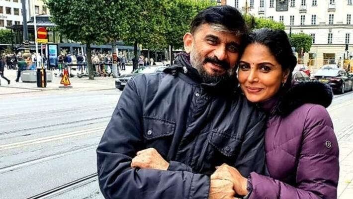 Asha sharath celebrating wedding anniversary in stockholm pics Asha sharath celebrating wedding anniversary in stockholm pics