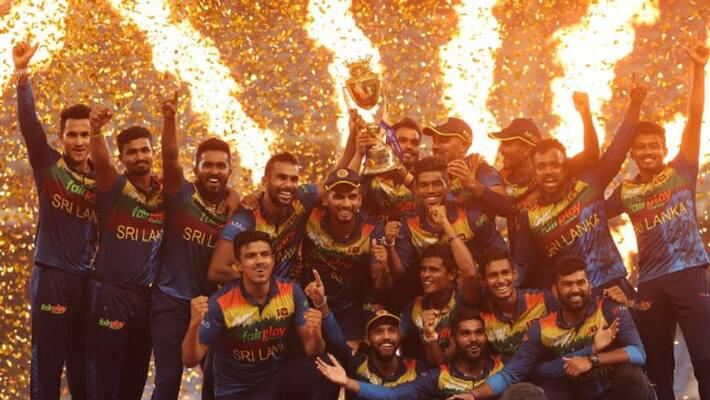 Sri Lankan cricket rising from ash after Asia Cup Win Sri Lankan cricket rising from ash after Asia Cup Win