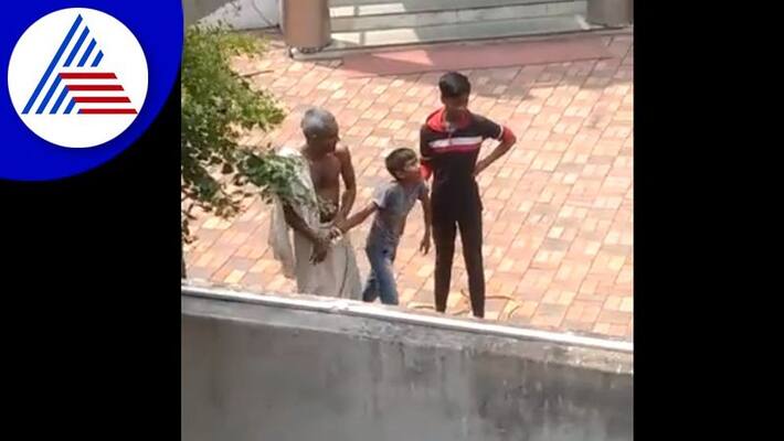 two booked for harassing 11 year old boy tied him to tree for eating almonds which offered to god akb two booked for harassing 11 year old boy tied him to tree for eating almonds which offered to god akb