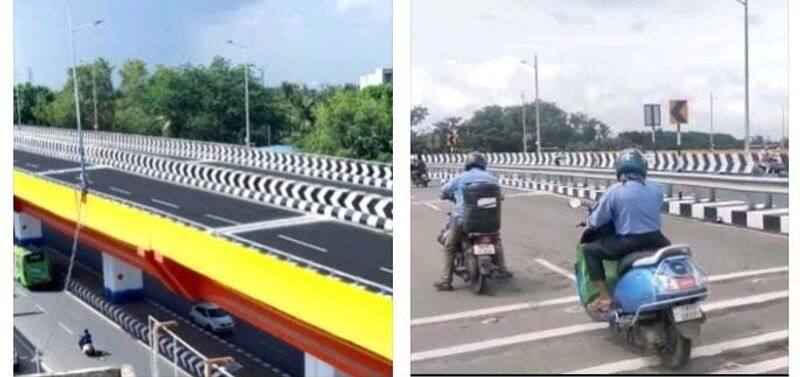 A report on the cause of the series of accidents on the Coimbatore flyover has been released