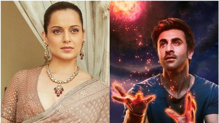 Kangana Ranaut reacts to claims of Brahmastra box office collection fake sgk Kangana Ranaut reacts to claims of Brahmastra box office collection fake sgk
