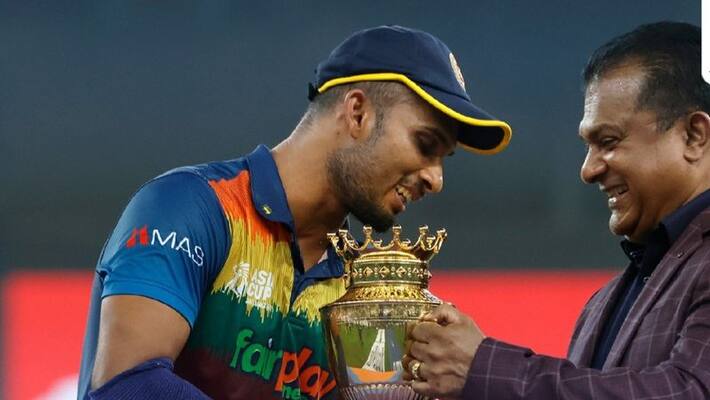 Sri Lankas Asia Cup hero Rajapaksa dedicates Asia Cup title to crisis-hit countrymen Sri Lankas Asia Cup hero Rajapaksa dedicates Asia Cup title to crisis-hit countrymen