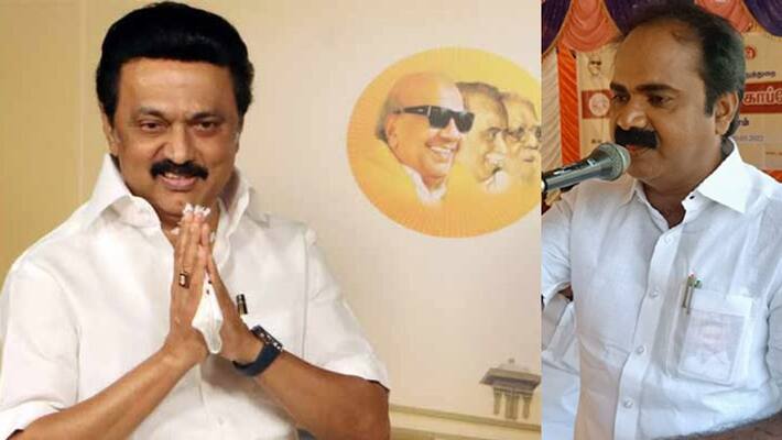 Minister Meyyanathan has become a sports nathan... CM Stalin pride Minister Meyyanathan has become a sports nathan... CM Stalin pride
