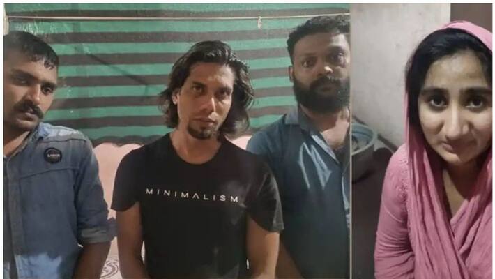 couples arrested with mdma in malappuram couples arrested with mdma in malappuram