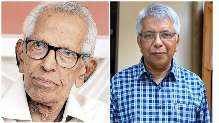 mg university d litt for mk sanu and scaria zacharia mg university d litt for mk sanu and scaria zacharia