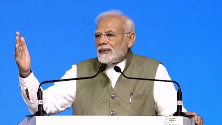 PM Modi Birthday: From Rajnath Singh to Vladimir Putin, wishes pour in from political circles AJR PM Modi Birthday: From Rajnath Singh to Vladimir Putin, wishes pour in from political circles AJR