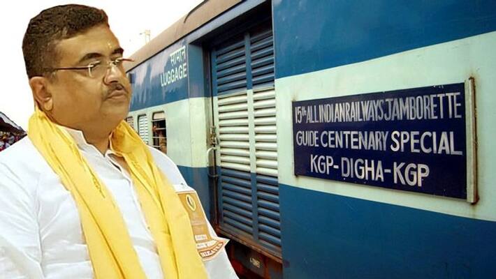 West Bengal BJP Arranges special trains for Nabanna Abhijan ANBSS West Bengal BJP Arranges special trains for Nabanna Abhijan ANBSS
