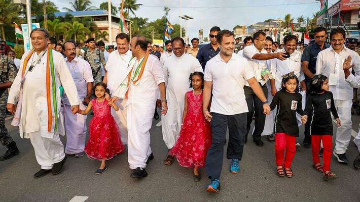 Bharat Jodo Yatra: NCPCR asks EC to Take action against Rahul Gandhi for 'misusing' kids AJR Bharat Jodo Yatra: NCPCR asks EC to Take action against Rahul Gandhi for 'misusing' kids AJR