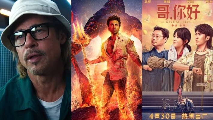 brahmastra beats give me five and bullet train became number 1 grossed movie globally this weekend brahmastra beats give me five and bullet train became number 1 grossed movie globally this weekend