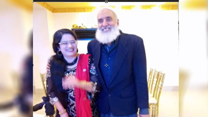 55 year old man fell in love with 28 year old girl marriage story goes viral NTP 55 year old man fell in love with 28 year old girl marriage story goes viral NTP