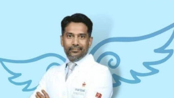 A doctor who ran for 45 minutes in Bangalore traffic to perform an operation A doctor who ran for 45 minutes in Bangalore traffic to perform an operation
