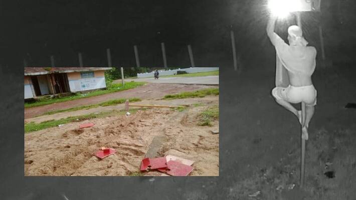 Suvarna News Impact FIR against illegal sand miners in Ullal Mangaluru mnj Suvarna News Impact FIR against illegal sand miners in Ullal Mangaluru mnj
