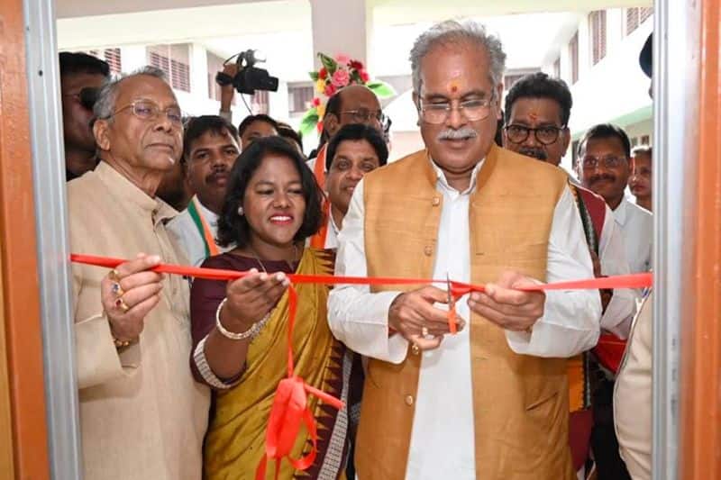 raipur news Sakti became the 33rd district of the state CM Bhupesh Baghel pwt