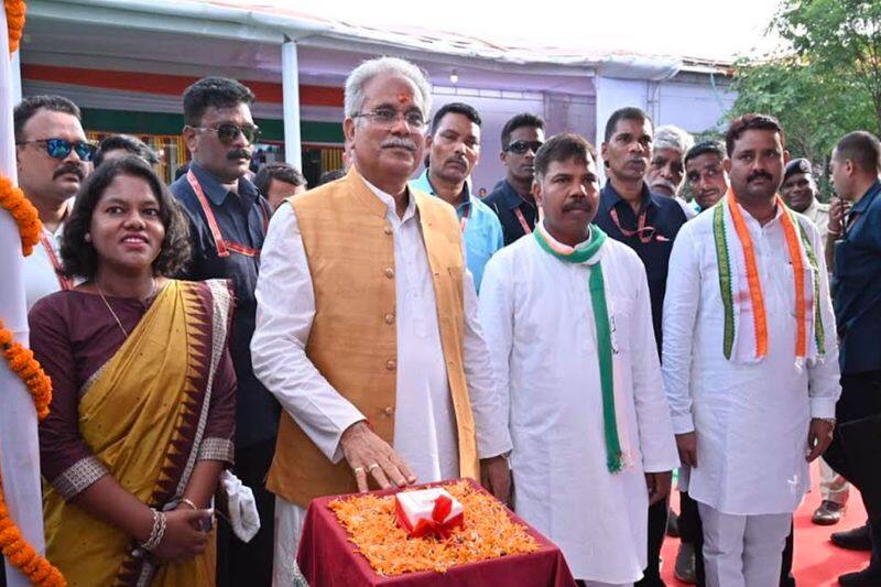 raipur news Sakti became the 33rd district of the state CM Bhupesh Baghel pwt