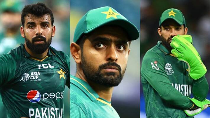 Babar Azam Shadab Khan Mohammad Rizwan take responsibility and apologized for loss in Asia Cup 2022 final spb Babar Azam Shadab Khan Mohammad Rizwan take responsibility and apologized for loss in Asia Cup 2022 final spb