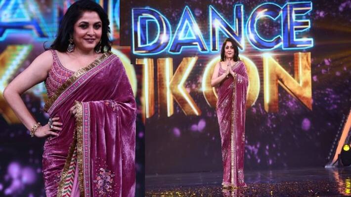 Lady superstar Ramya Krishnan entering Aha as a judge for the show Dance Ikon Lady superstar Ramya Krishnan entering Aha as a judge for the show Dance Ikon