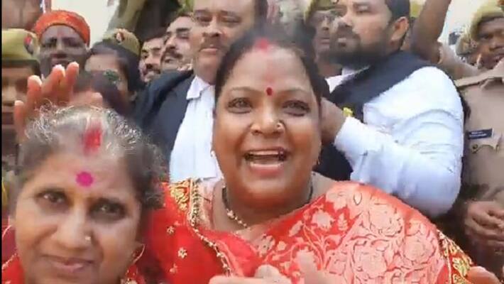 Hearing the court decision in the Gyanvapi case Rekha Pathak said we have created history Hearing the court decision in the Gyanvapi case Rekha Pathak said we have created history